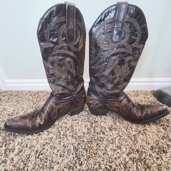 Vintage Old Gringo Cowboy Boots - Picture 3 of 7